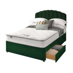 Silentnight Velvet Divan Base - thumbnail 4