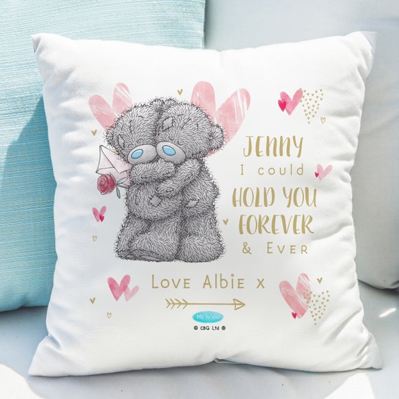 Personalised Me To You Hold You Forever Cushion - image 1