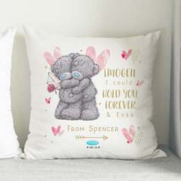 Personalised Me To You Hold You Forever Cushion - thumbnail 3