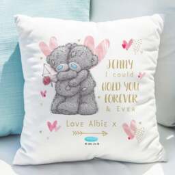 Personalised Me To You Hold You Forever Cushion