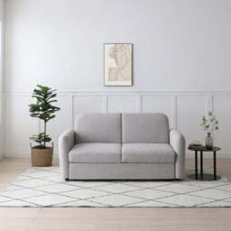 Finty Soft Boucle 2 Seater Pop Up Trundle Sofa Bed - thumbnail 6