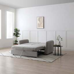 Finty Soft Boucle 2 Seater Pop Up Trundle Sofa Bed - thumbnail 5