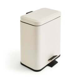 Rectangular 5L Bathroom Recycling Bin - thumbnail 3