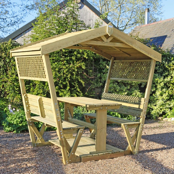 Stirling Picnic Table Arbour - image 1