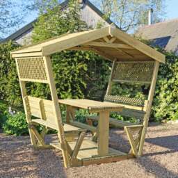 Stirling Picnic Table Arbour - thumbnail 1