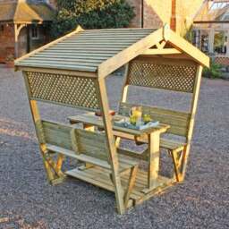 Stirling Picnic Table Arbour - thumbnail 5