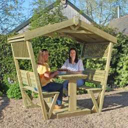 Stirling Picnic Table Arbour - thumbnail 6