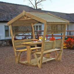 Stirling Picnic Table Arbour - thumbnail 3