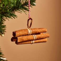 Cinnamon Bundle Hanging Decoration - thumbnail 1