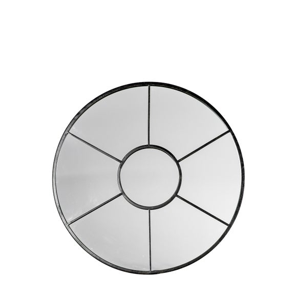 Valrico Window Round Wall Mirror - image 1