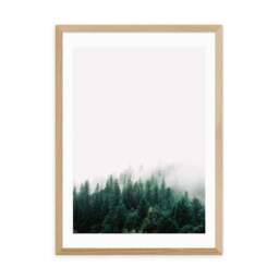 East End Prints Forest Mist Print - thumbnail 2