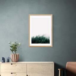 East End Prints Forest Mist Print - thumbnail 1