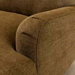 Arthur Linen Chenille 2 Seater Sofa - thumbnail 3