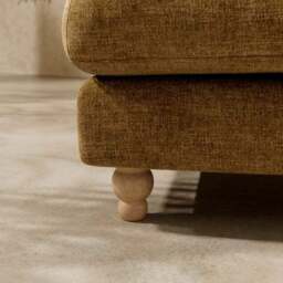 Arthur Linen Chenille 2 Seater Sofa - thumbnail 5