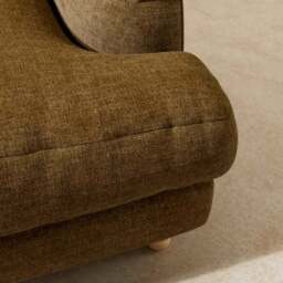 Arthur Linen Chenille 2 Seater Sofa - thumbnail 2