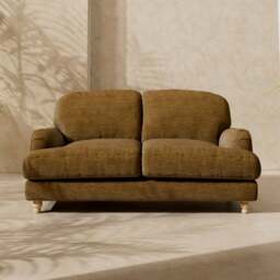 Arthur Linen Chenille 2 Seater Sofa