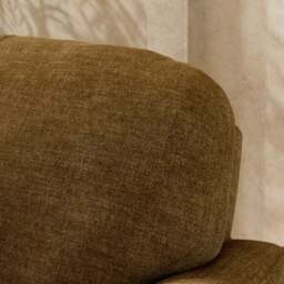 Arthur Linen Chenille 2 Seater Sofa - thumbnail 4
