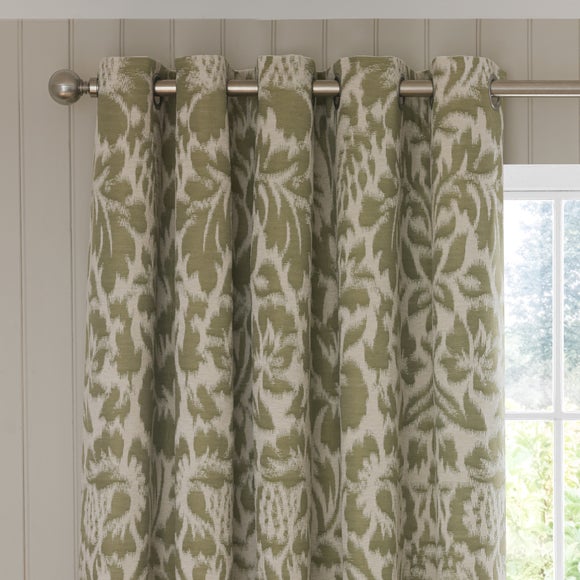 Clemency Chenille Eyelet Curtains - image 1