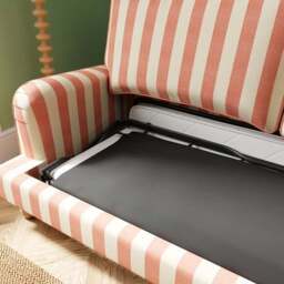 Beatrice Woven Stripe Sofa Bed - thumbnail 3