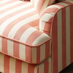 Beatrice Woven Stripe Sofa Bed - thumbnail 4