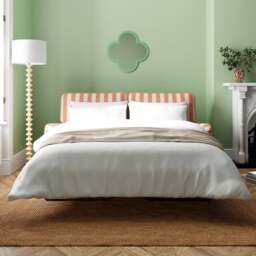 Beatrice Woven Stripe Sofa Bed - thumbnail 1