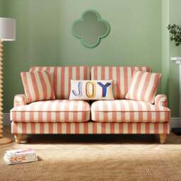 Beatrice Woven Stripe Sofa Bed - thumbnail 2