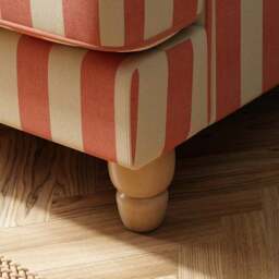 Beatrice Woven Stripe Sofa Bed - thumbnail 5