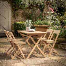 Ottinge Folding Dining Set - thumbnail 1