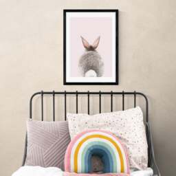 East End Prints Baby Bunny Tail Print - thumbnail 1