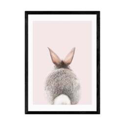 East End Prints Baby Bunny Tail Print - thumbnail 2