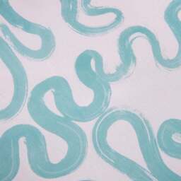 Aqua Doodle Reversible Duvet Cover and Pillowcase Set - thumbnail 5