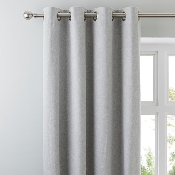 Luna Brushed Eyelet Curtains (Blackout Available) - image 1