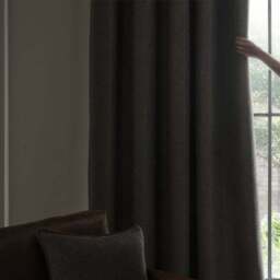 Luna Brushed Eyelet Curtains (Blackout Available) - thumbnail 6