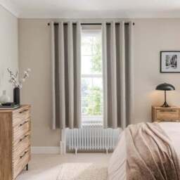 Luna Brushed Eyelet Curtains (Blackout Available) - thumbnail 4