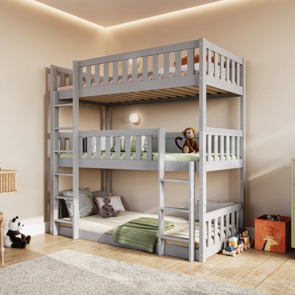 Bea Triple High Bunk Bed Frame - image 1