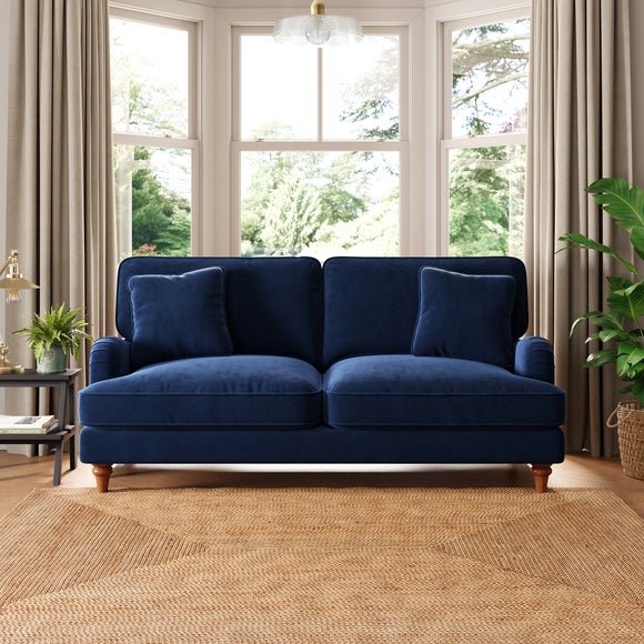 Beatrice II Matte Velvet 3 Seater Sofa - image 1