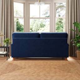 Beatrice II Matte Velvet 3 Seater Sofa - thumbnail 2