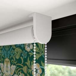 William Morris at Home Strawberry Thief Blackout Made to Measure Roller Blind - thumbnail 4