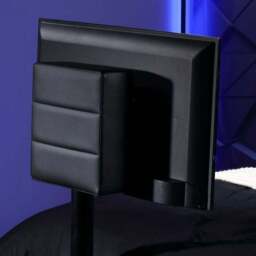 X Rocker Cerberus Twist TV Single Gaming Bed Frame - thumbnail 3