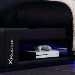 X Rocker Cerberus Twist TV Single Gaming Bed Frame - thumbnail 2