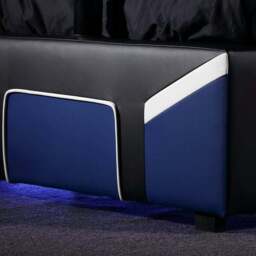 X Rocker Cerberus Twist TV Single Gaming Bed Frame - thumbnail 6