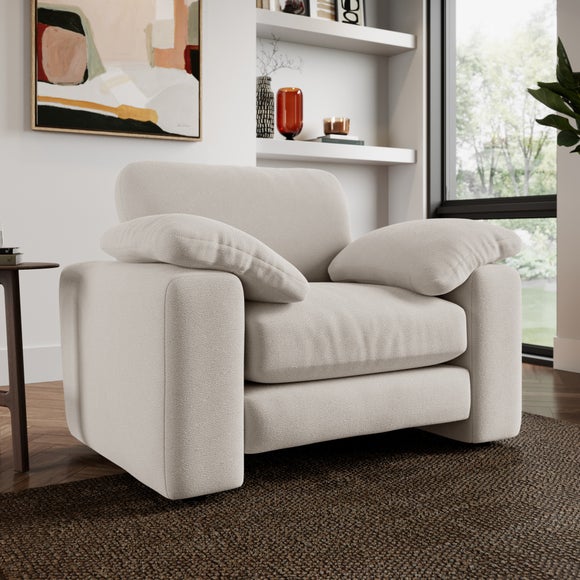 Magnus Cosy Weave Snuggle Sofa - image 1