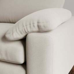 Magnus Cosy Weave Snuggle Sofa - thumbnail 5
