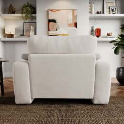 Magnus Cosy Weave Snuggle Sofa - thumbnail 3