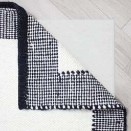 Seb Border Wool Rug - thumbnail 3