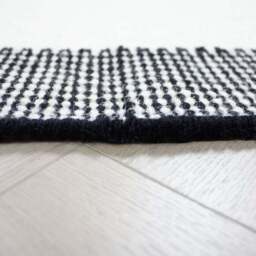 Seb Border Wool Rug - thumbnail 4