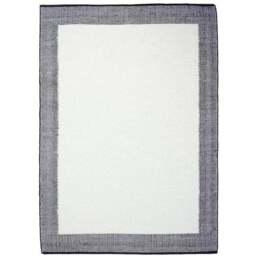 Seb Border Wool Rug - thumbnail 5