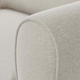 Blake Soft Texture Chenille Snuggle Chair - thumbnail 5