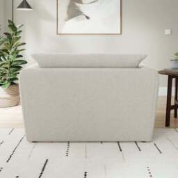 Blake Soft Texture Chenille Snuggle Chair - thumbnail 3
