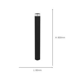 EGLO Castelnuovo Outdoor Floor Path Light - thumbnail 4